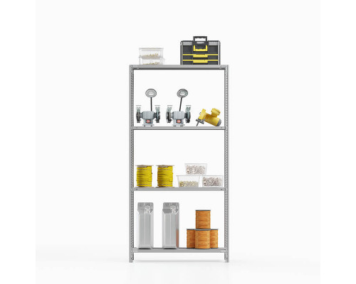 Стеллаж для инструментов ТС Лайт (1800x700x400) 4 полки