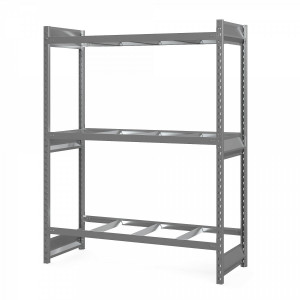 Стеллаж грузовой СГ Ультра (2500х1200х600) 3 яруса, без настила, для шин, дисков, колес
