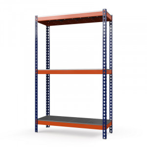 Стеллаж металлический Профи-Т 2000x1540x500 мм. Ярусы: оцинк. мет. перф.  3 шт.