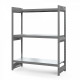 Стеллаж грузовой СГ Ультра (2000х1500х800 мм) 3 яруса, цинк