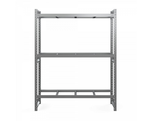 Стеллаж грузовой СГ Ультра (2000х1500х800) 3 яруса, без настила, для шин, дисков, колес