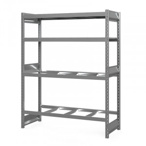 Стеллаж грузовой СГ Ультра (2500х2100х1000 мм) 4 яруса, без настила, для шин, дисков, колес
