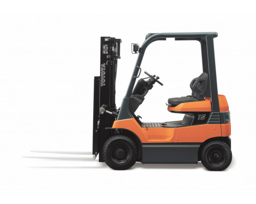 Электропогрузчик Toyota 8FB30