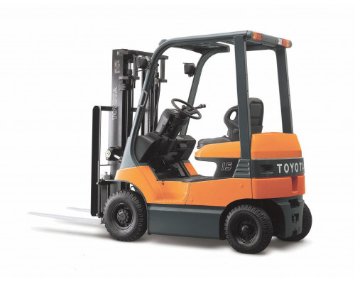 Электропогрузчик Toyota 8FBH20