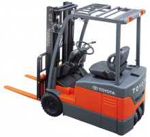 Электропогрузчик Toyota 8FBE15