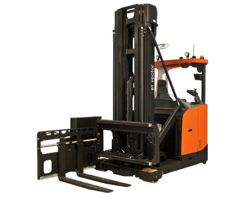 Узкопроходный штабелер Toyota VRE150 (Взрывозащитное исполнение)