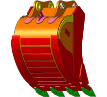 Сверхусиленные ковши для экскаваторов 25-31 тонн