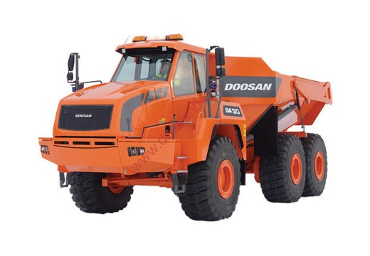 Сочлененные самосвалы DA30