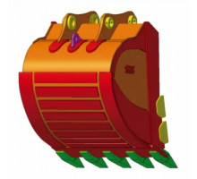 Стандартные ковши для экскаваторов 31-38 т