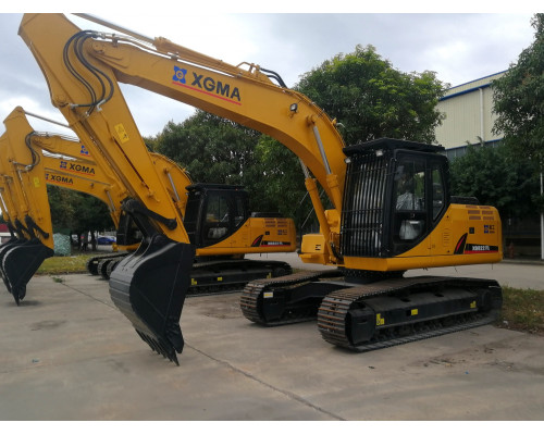 Гусеничный экскаватор Doosan (Develon) XGMA XG 822 FL