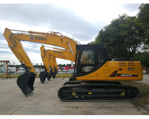 Гусеничный экскаватор Doosan (Develon) XGMA XG 822 FL