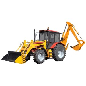 Экскаватор-бульдозер АМКОДОР 702ЕВ