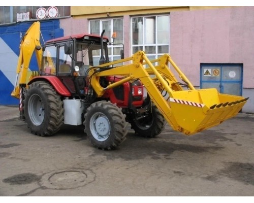 Экскаватор-погрузчик BELARUS ЭП-491
