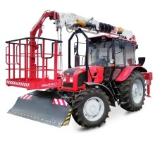 Кран-манипулятор тракторный КМТ 