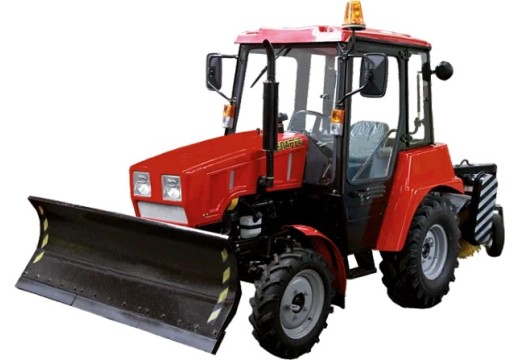 Машина уборочная BELARUS МУ-320