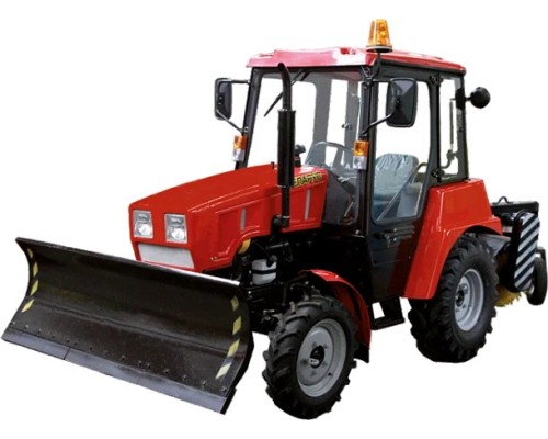 Машина уборочная BELARUS МУ-320М