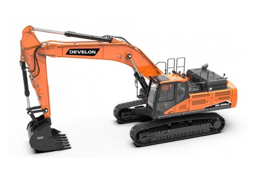 Гусеничный экскаватор DEVELON DX360LCA-7M