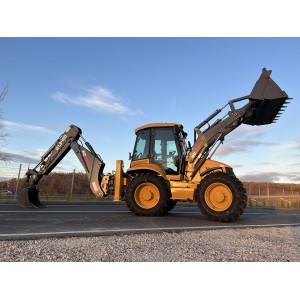 Экскаватор-погрузчик WEHEAVY WLB468