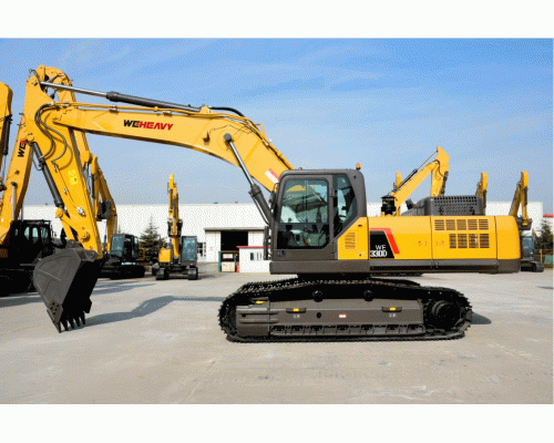 Гусеничный экскаватор WEICHAI WE330D