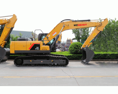 Гусеничный экскаватор WEICHAI WE245E