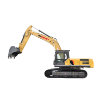 Гусеничный экскаватор WEICHAI WE350F