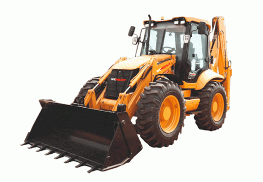 Экскаватор - погрузчик WLB468