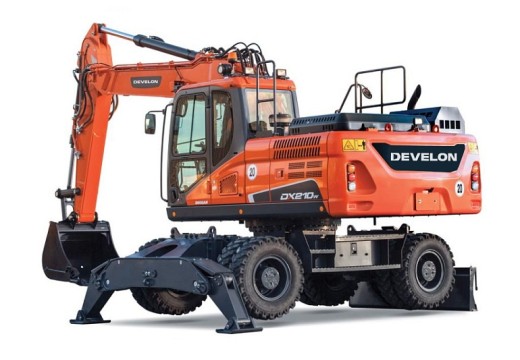 Колесный экскаватор DEVELON DX210WA