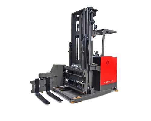 Ричтрак с 3-х сторонней обработкой груза HELI CQD10L-3W