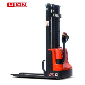 Самоходный электроштабелер HELI CDD12JLi M200