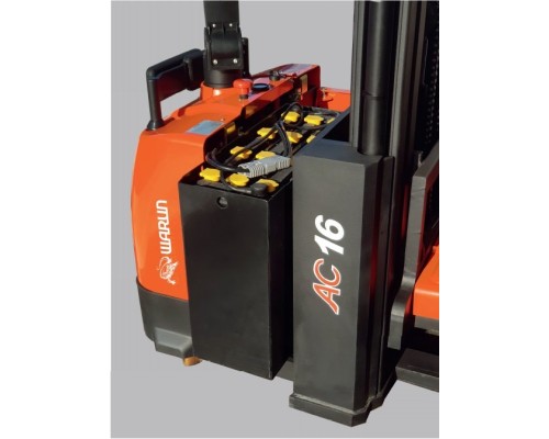 Самоходный электроштабелер HELI CDD16-350Li ZSM550