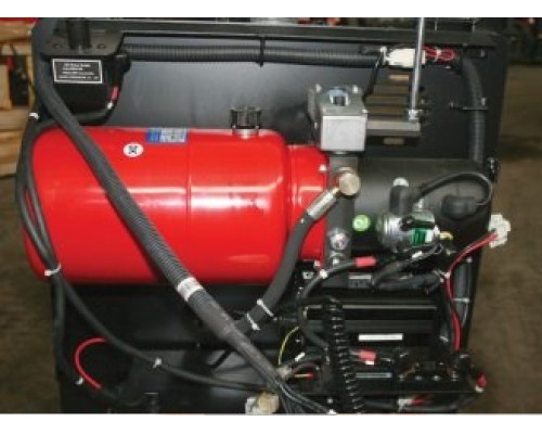 Полуэлектрический штабелер HELI SES-2020J