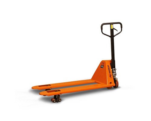 Гидравлическая тележка низкопрофильная WARUN HT-LP