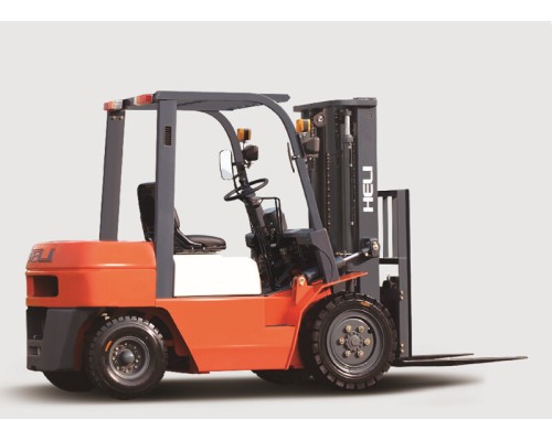 Бензиновый автопогрузчик HELI CPQD25 H3 (2.5 т)