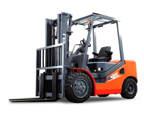 Бензиновый автопогрузчик HELI CPQD30 H3 (3 т)