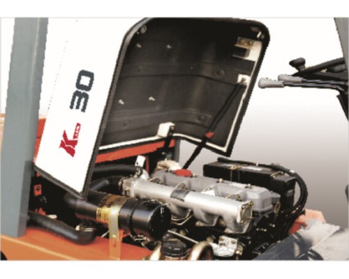 Бензиновый автопогрузчик HELI CPQD30 H3 (3 т)