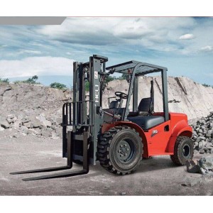 Дизельный автопогрузчик HELI CCCD30 (0.003 т)