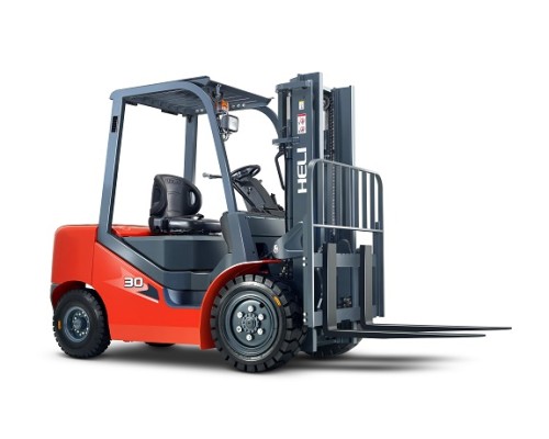 Дизельный автопогрузчик HELI CCCD30 (0.003 т)
