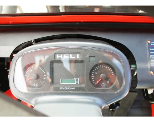 Дизельный автопогрузчик HELI CPCD30 H3 (3 т)