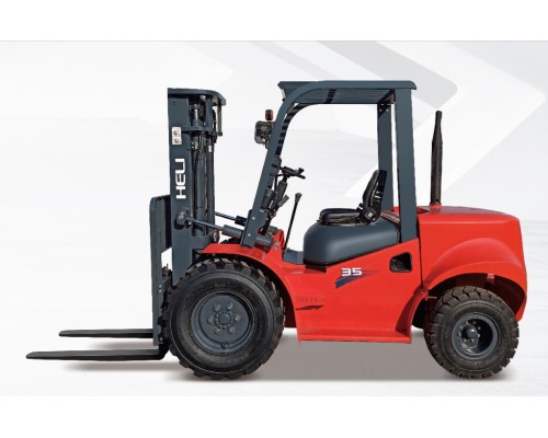 Дизельный автопогрузчик HELI CPCD30 (3 т)