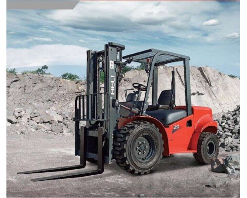 Дизельный автопогрузчик HELI CPCD35 (3.5 т)