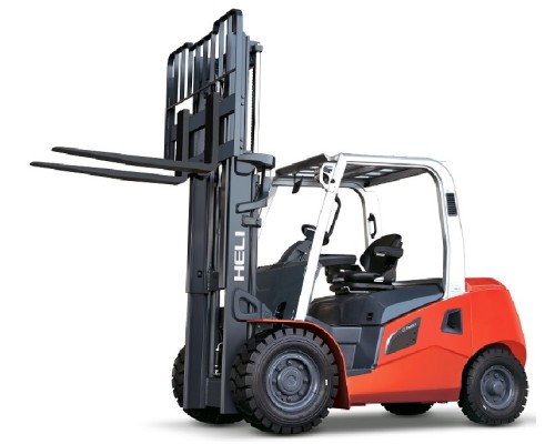 Дизельный автопогрузчик HELI CPCD40G3 (4 т)