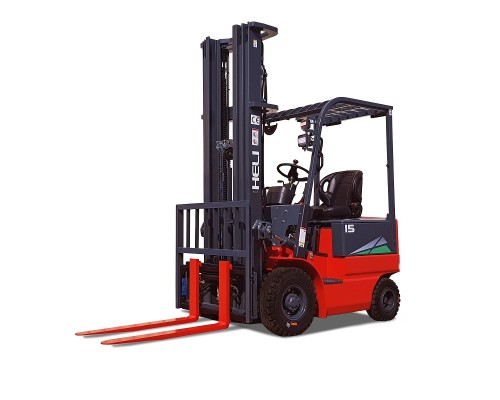 Электропогрузчик 1,5 т HELI CPD15-HA2 (4-х опорный)