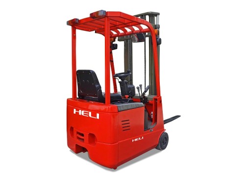 Мини электропогрузчик HELI CPD15M