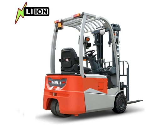 Электропогрузчик 1,5 т HELI CPD15SQ G3 (3-х опорный)