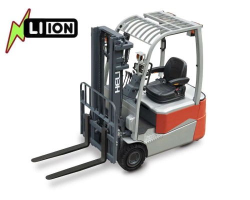 Электропогрузчик 1,6 т HELI CPD16SQ G3 (3-х опорный)