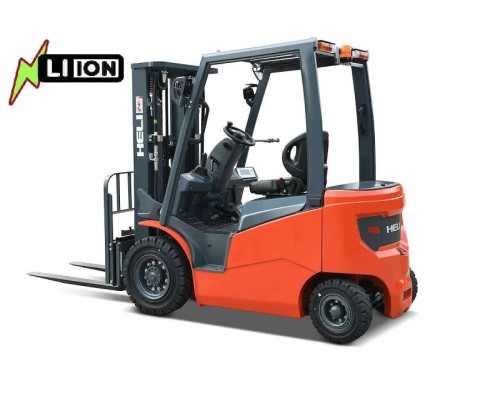 Электропогрузчик 2,5 т HELI CPD25-G (4-х опорный)