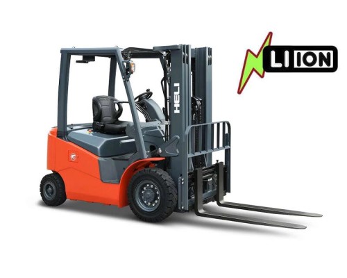 Электропогрузчик 2,5 т HELI CPD25-G2 (M) (4-х опорный)