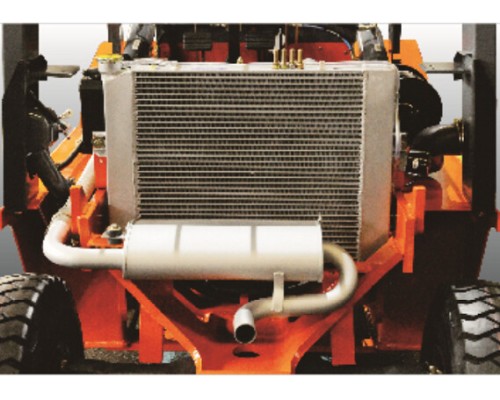 Газ/бензиновый автопогрузчик HELI CPQYD30 H3 (3 т)