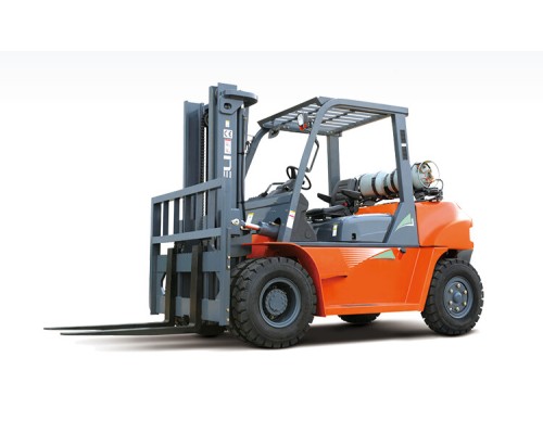 Газ/бензиновый автопогрузчик HELI CPQYD60G (6 т)