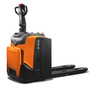 Электрическая тележка с платформой Toyota LPE220, 2.2 т (взрывозащищённое исполнение)